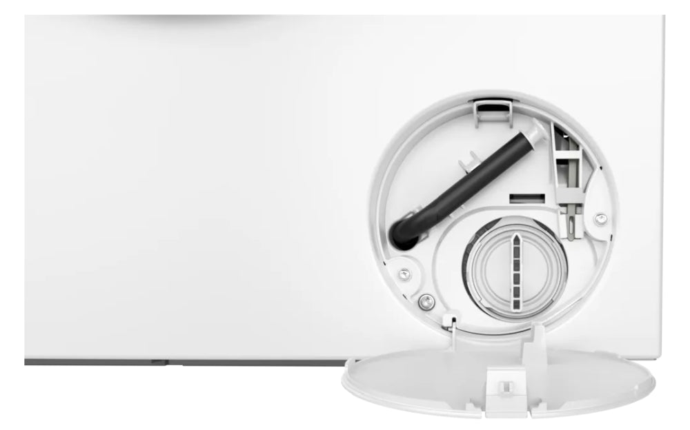 Bosch WGH256A0BY, SER6, Washing machine 10kg,  A, 1600rpm, 74dB(B), HC, Iron Assist, i-DOS, AntiStain 6, waveDrum 70l, White