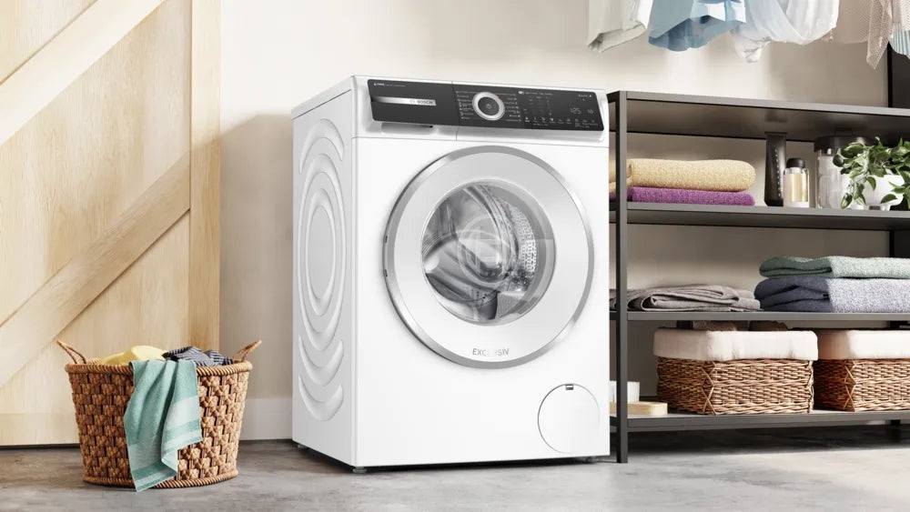 Bosch WGH256A0BY, SER6, Washing machine 10kg,  A, 1600rpm, 74dB(B), HC, Iron Assist, i-DOS, AntiStain 6, waveDrum 70l, White