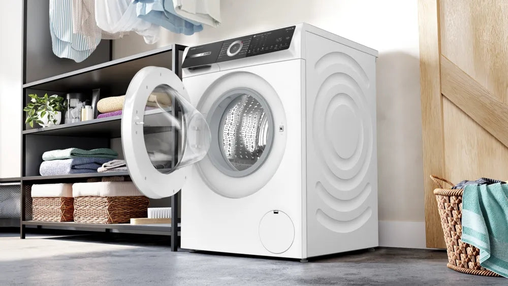 Bosch WGH256A0BY, SER6, Washing machine 10kg,  A, 1600rpm, 74dB(B), HC, Iron Assist, i-DOS, AntiStain 6, waveDrum 70l, White