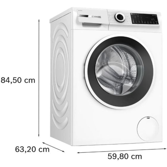 Пералня BOSCH WGJ244A2BY, 9 кг, 1400 об/мин