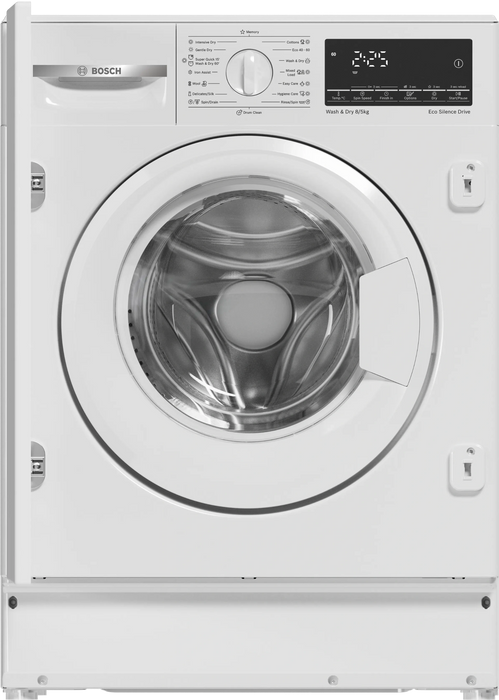 Вградена пералня със сушилня Bosch WKD28490EU , 5 kg, 8.00 kg, E