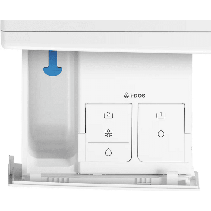 Пералня със сушилня BOSCH WNC254A0BY, 10.5/6 кг, i-DOS, 1400 об/мин.