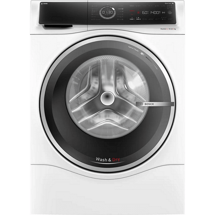 Пералня със сушилня BOSCH WNC254A0BY, 10.5/6 кг, i-DOS, 1400 об/мин.