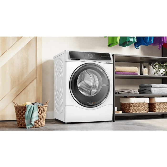 Пералня със сушилня BOSCH WNC254A0BY, 10.5/6 кг, i-DOS, 1400 об/мин.