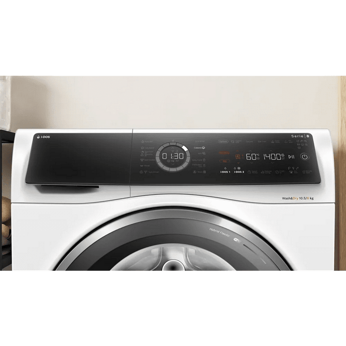 Пералня със сушилня BOSCH WNC254A0BY, 10.5/6 кг, i-DOS, 1400 об/мин.