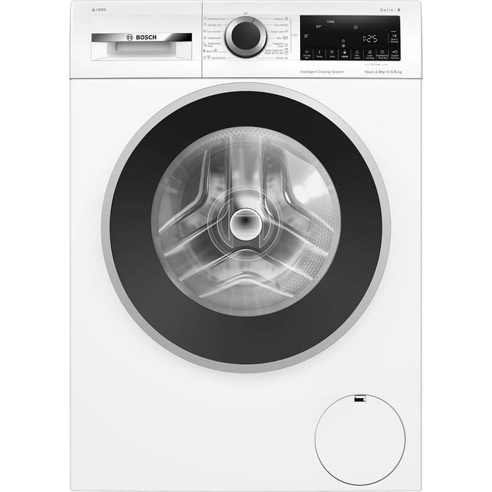 Пералня със сушилня BOSCH WNG254A0BY, 10.5/6 кг, 1400 об/мин.