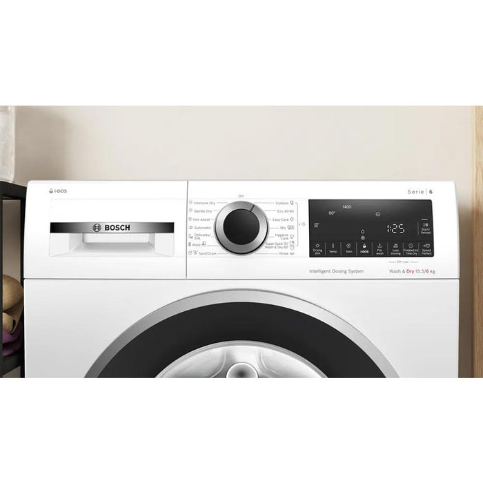 Пералня със сушилня BOSCH WNG254A0BY, 10.5/6 кг, 1400 об/мин.