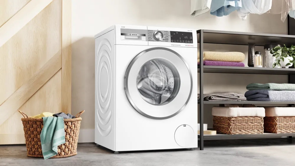 Bosch WNG254A9BY, SER6, Washer-dryer 10,5/6kg, D/A, 1400rpm, 70dB(A), i-DOS, waveDrum 65l, Iron Assist, Eco Silence Drive, HygieneCare,White