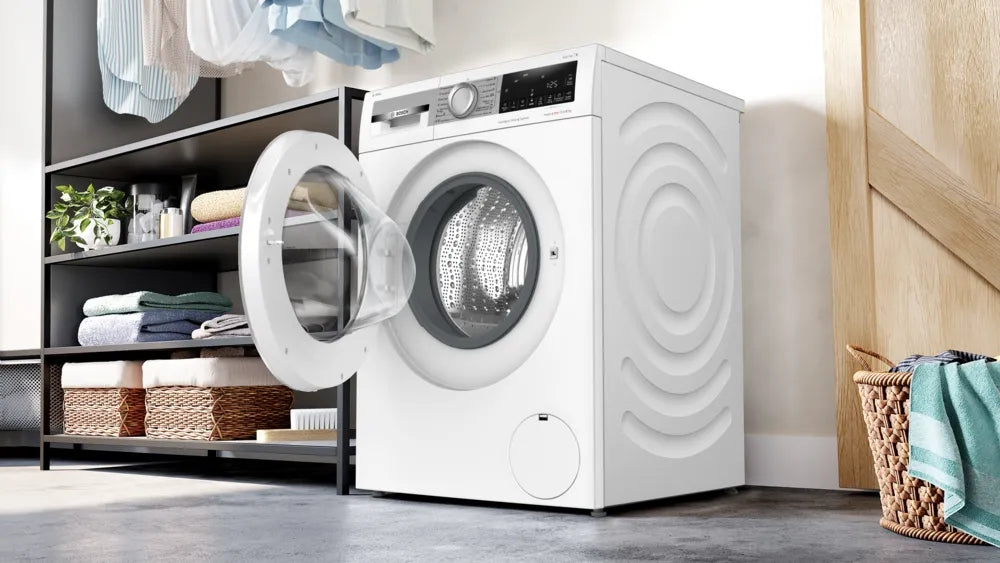 Bosch WNG254A9BY, SER6, Washer-dryer 10,5/6kg, D/A, 1400rpm, 70dB(A), i-DOS, waveDrum 65l, Iron Assist, Eco Silence Drive, HygieneCare,White