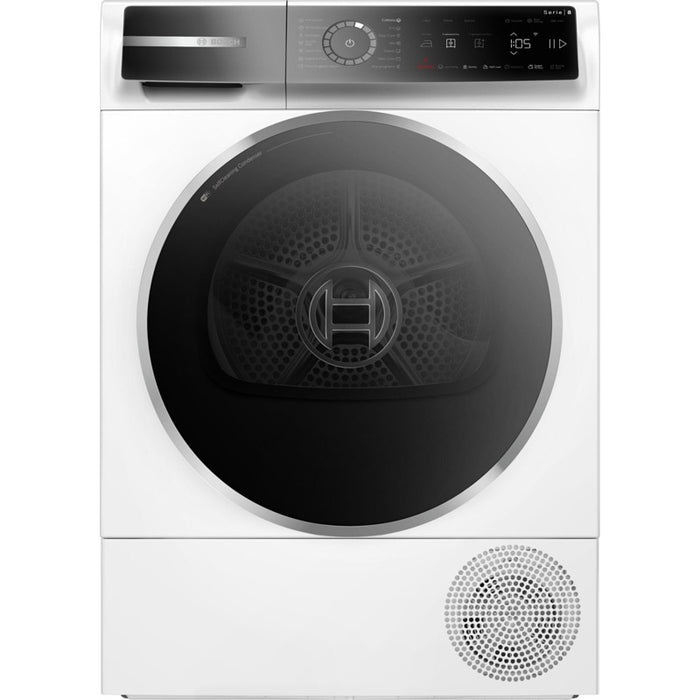 Сушилня BOSCH WQB246CNBY, 9 кг, Термопомпа, Auto Dry, SelfCleaning Condenser