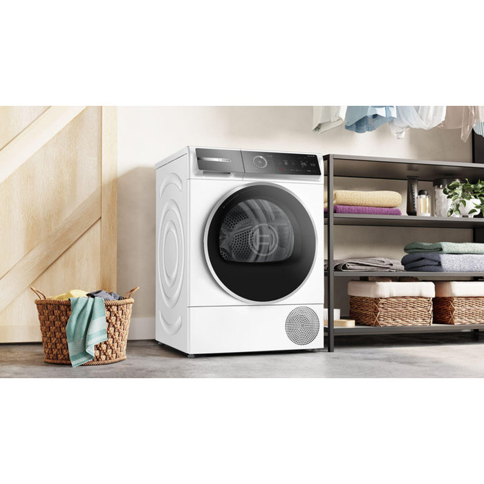 Сушилня BOSCH WQB246CNBY, 9 кг, Термопомпа, Auto Dry, SelfCleaning Condenser