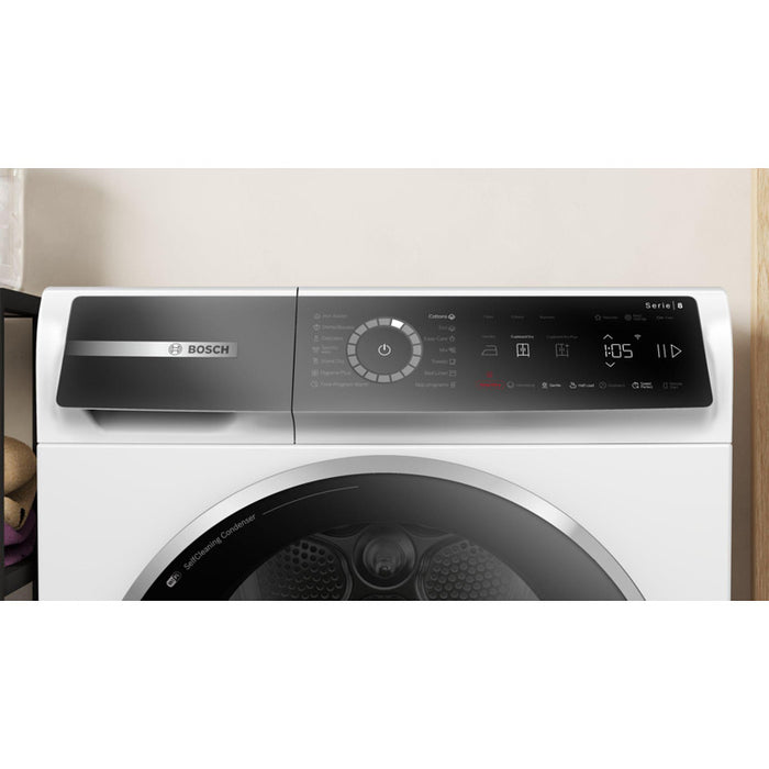 Сушилня BOSCH WQB246CNBY, 9 кг, Термопомпа, Auto Dry, SelfCleaning Condenser
