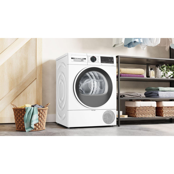 Сушилня BOSCH WQG24101BY, 9 кг, Термопомпа, D