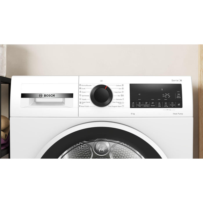 Сушилня BOSCH WQG24101BY, 9 кг, Термопомпа, D