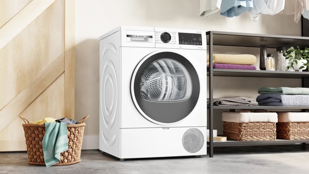 Сушилня BOSCH WQG243DMBY, 9 кг, Термопомпа, Auto Dry