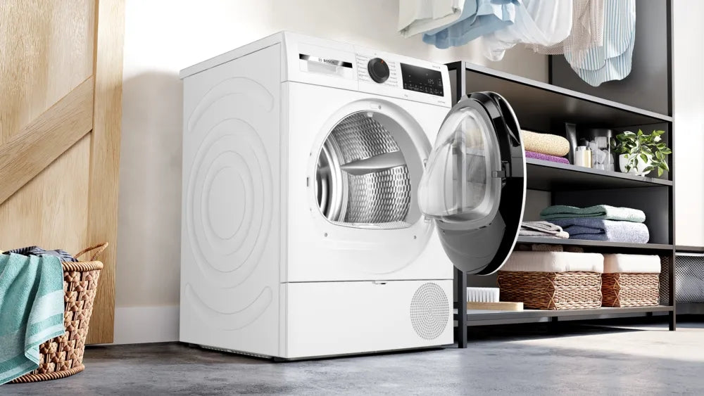 Сушилня BOSCH WQG243DMBY, 9 кг, Термопомпа, Auto Dry