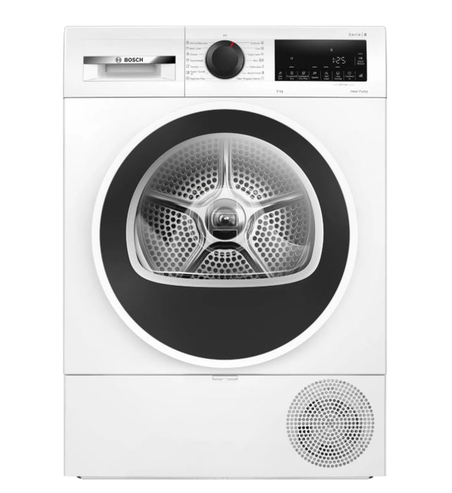 Сушилня BOSCH WQG243DMBY, 9 кг, Термопомпа, Auto Dry