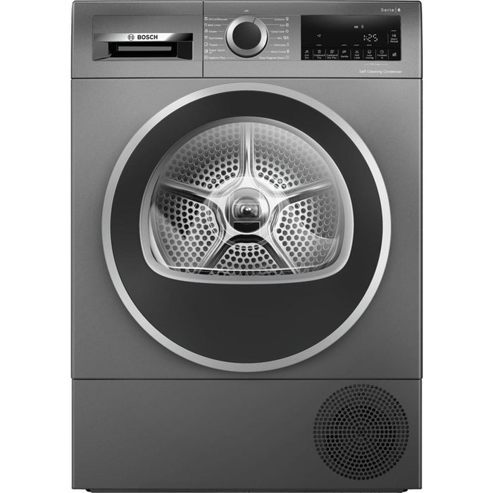 Сушилня BOSCH WQG245DREU, 9 кг, Термопомпа, SelfCleaning, C