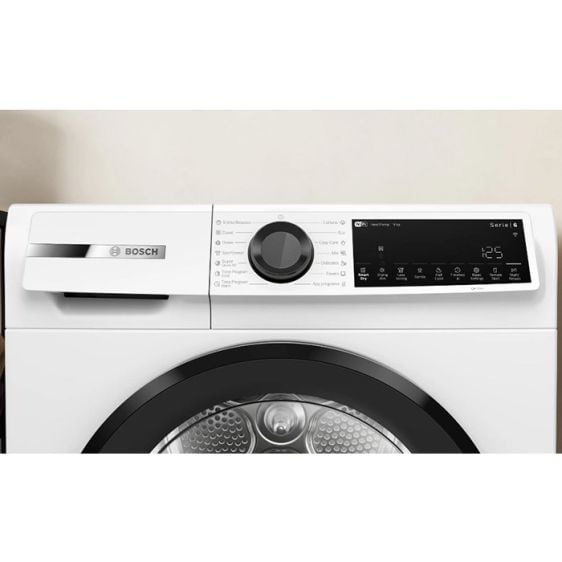 Сушилня BOSCH WQJ24201BY, 9 кг, Термопомпа, Auto Dry