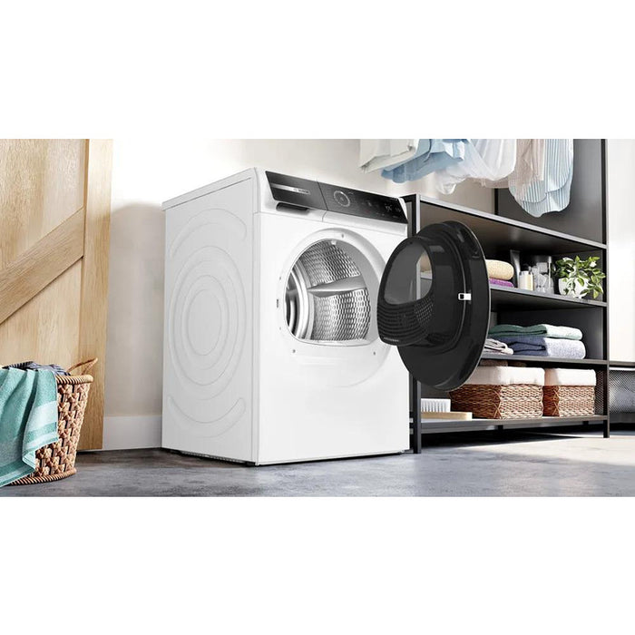 Сушилня BOSCH WRB247CNBY, 9 кг, Термопомпа, Auto Dry, SelfCleaning Condenser, клас А