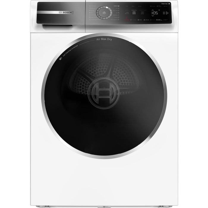 Сушилня BOSCH WRB247CNBY, 9 кг, Термопомпа, Auto Dry, SelfCleaning Condenser, клас А