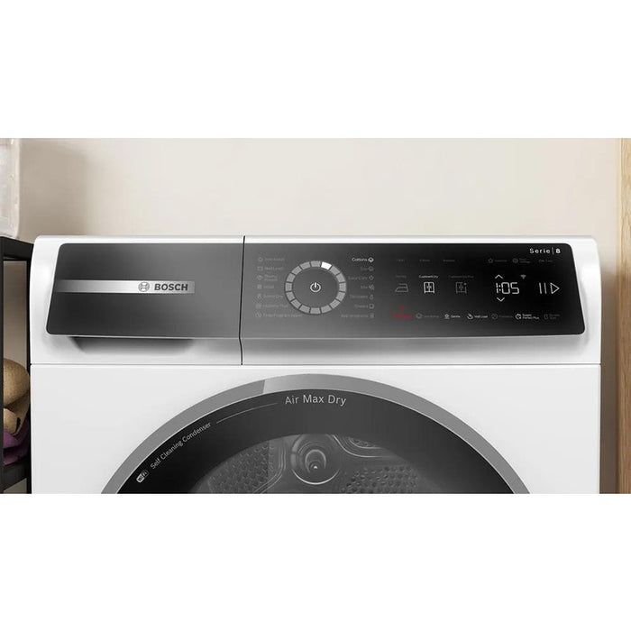Сушилня BOSCH WRB247CNBY, 9 кг, Термопомпа, Auto Dry, SelfCleaning Condenser, клас А