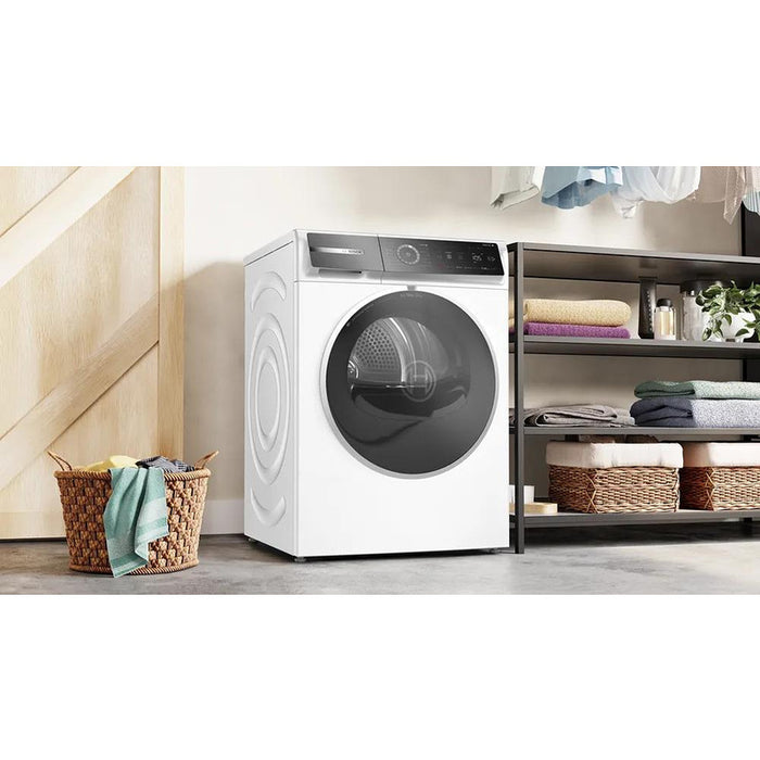 Сушилня BOSCH WRB247CNBY, 9 кг, Термопомпа, Auto Dry, SelfCleaning Condenser, клас А