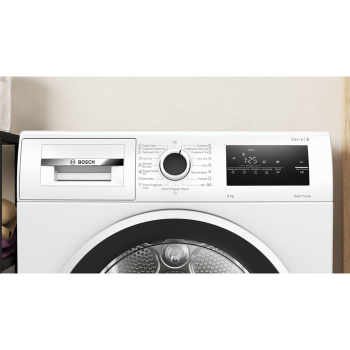 Сушилня Bosch WTH85209BY + Аксесоар за сушилня Meliconi 656153 силиконови топки