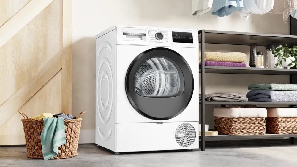 Сушилня BOSCH WTH85221BY, 8 кг, Термопомпа