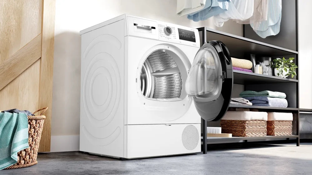 Сушилня BOSCH WTH85221BY, 8 кг, Термопомпа