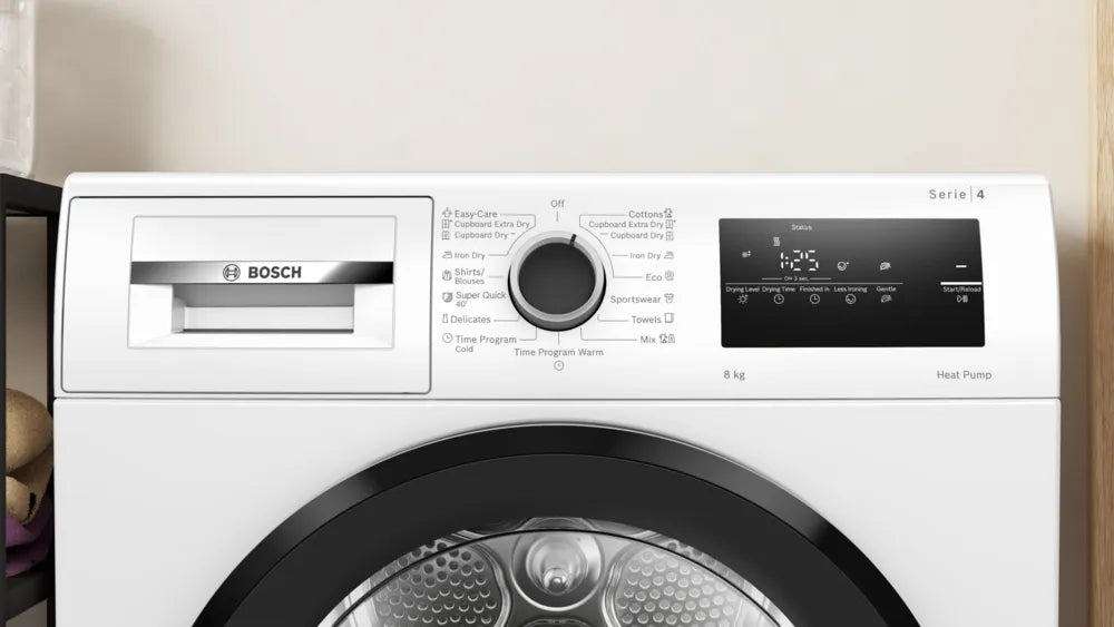Сушилня BOSCH WTH85221BY, 8 кг, Термопомпа