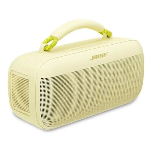 Bose SoundLink Max Portable Bluetooth Speaker Citrus Yellow