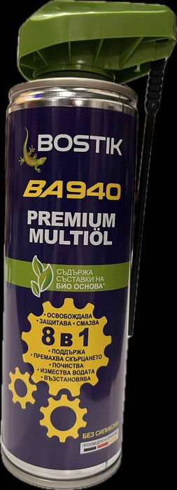 МУЛТИФУНКЦИОНАЛЕН СПРЕЙ 8в1 BA940 300МЛ