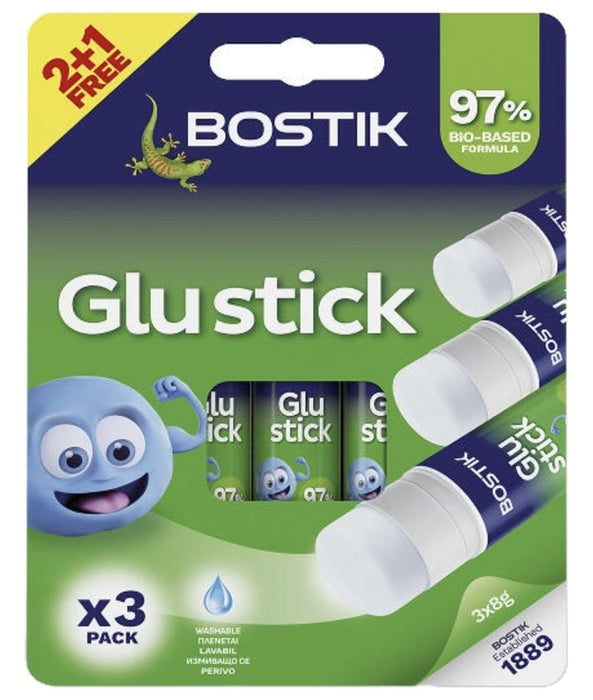 Сухо лепило Bostik - 3 x 8 g