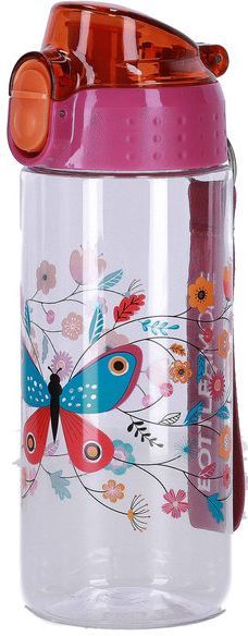 Бутилка Bottle & More - Butterfly, 500 ml