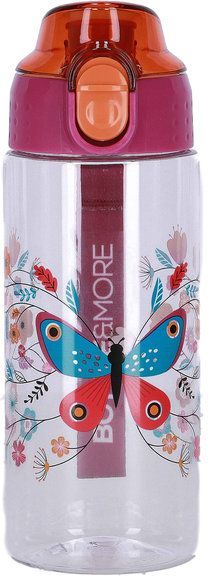 Бутилка Bottle & More - Butterfly, 500 ml