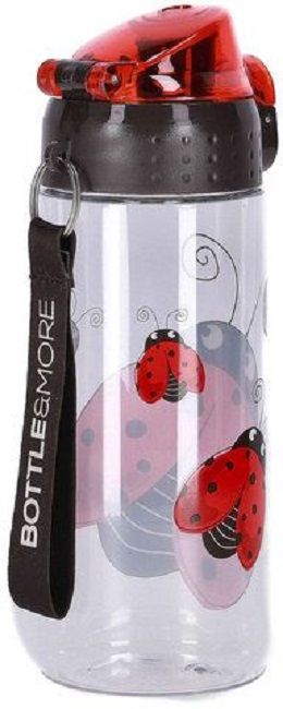 Бутилка Bottle & More - Ladybug, 500 ml