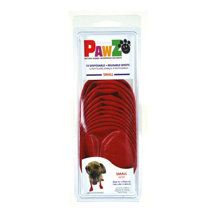 Ботуши Pawz Куче Червен 20