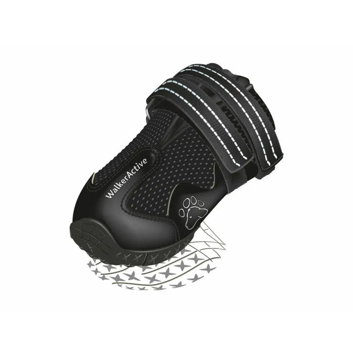 Ботуши Trixie 19465 Черен L