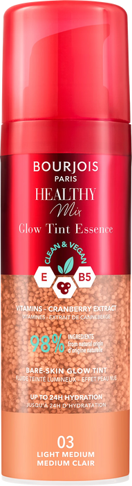 Флуид за лице Glow Tint Essence - Nr. 03 Light Medium, 4 g