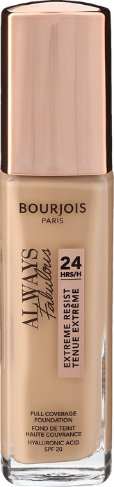 Фон дьо тен Always Fabulous Extreme Resist 24H - 420 Light Sand, 30 ml