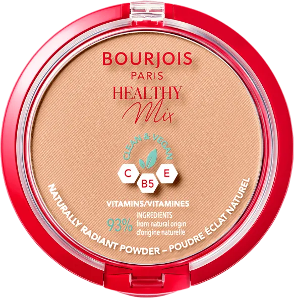 Компактна пудра Healthy Mix Clean & Vegan - Nr. 05 Sand, 10 g