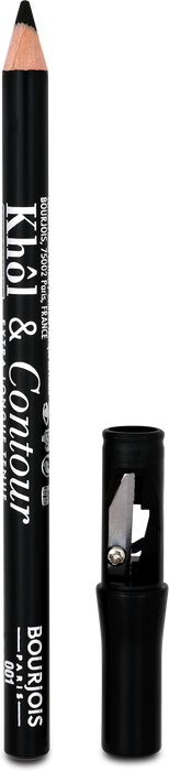 Молив за очи с острилка Khol&Contour 01, 1 бр