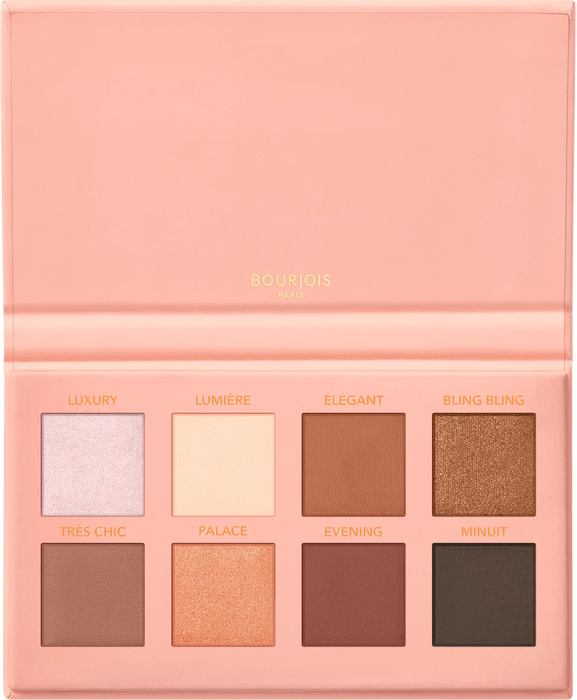 Палитра сенки за очи Gold Glamour - Nr. Gold 001, 7 g