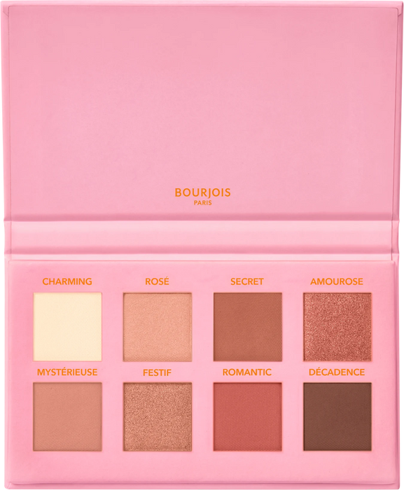 Палитра сенки за очи Gold Glamour - Nr. Rose 003, 7 g