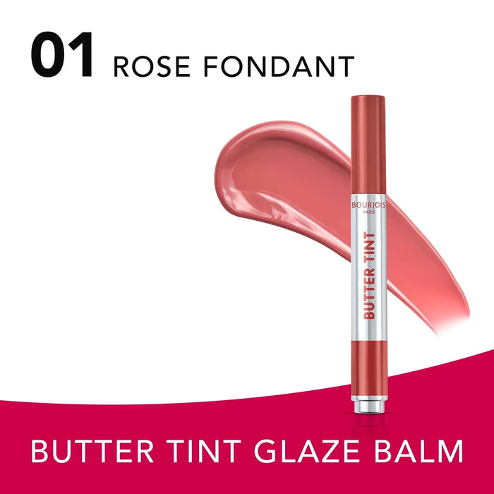 Тинт за устни Butter - Nr. 01 Rose Fondant, 2 g