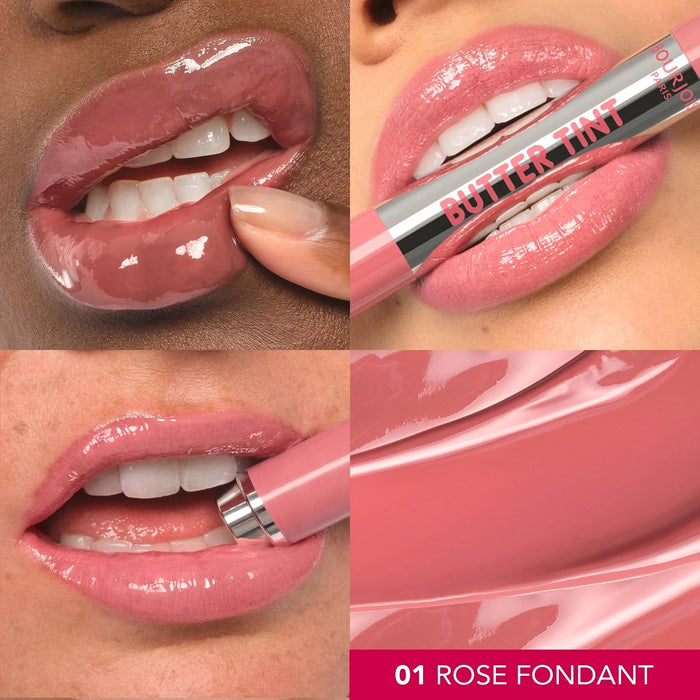 Тинт за устни Butter - Nr. 01 Rose Fondant, 2 g