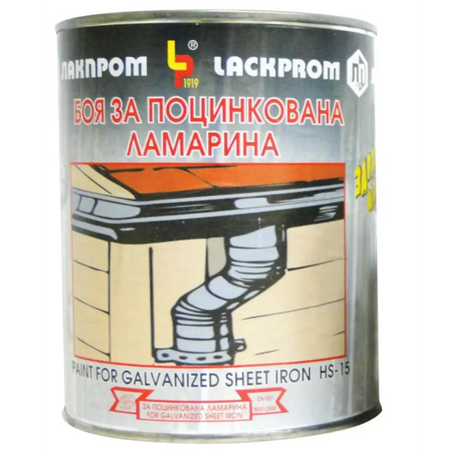 БОЯ ПОЦИНК.ЛАМАРИНА БЯЛА 700 ML ХС15