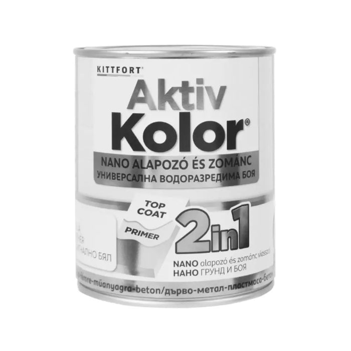 БОЯ 2В1 AKTIV COLOR БЯЛ