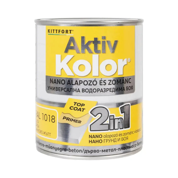БОЯ 2В1 AKTIV COLOR RAL1018 ЦИНКОВО ЖЪЛТ